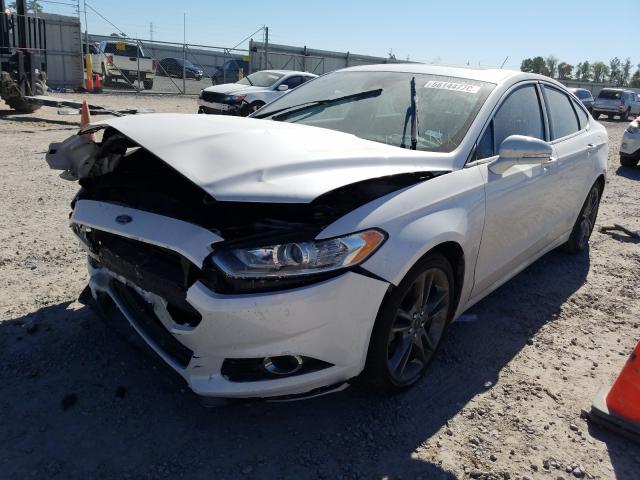 Photo 1 VIN: 3FA6P0K91DR214847 - FORD FUSION 