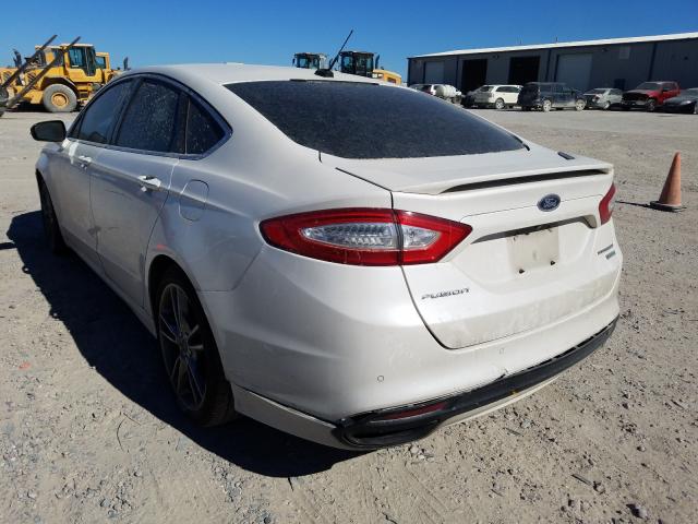 Photo 2 VIN: 3FA6P0K91DR214847 - FORD FUSION 