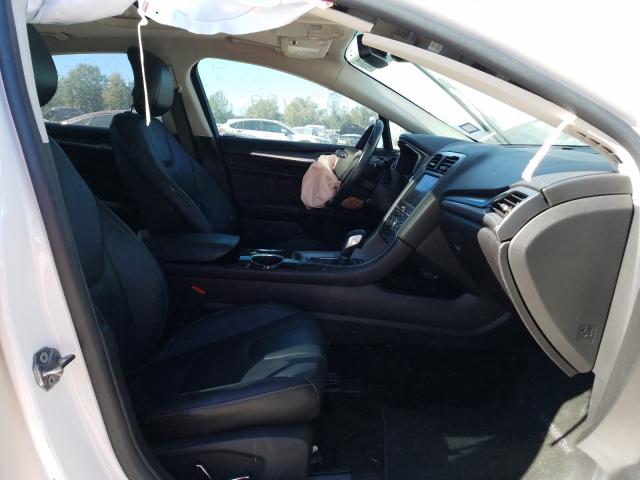 Photo 4 VIN: 3FA6P0K91DR214847 - FORD FUSION 