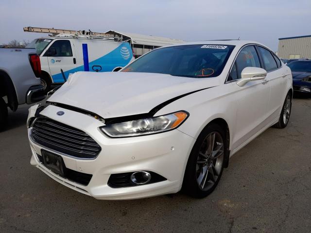 Photo 1 VIN: 3FA6P0K91DR242616 - FORD FUSION TIT 