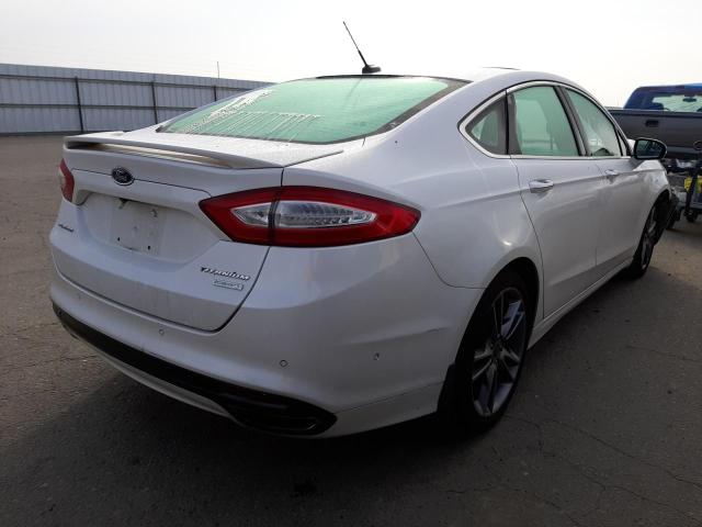 Photo 3 VIN: 3FA6P0K91DR242616 - FORD FUSION TIT 