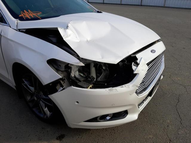 Photo 8 VIN: 3FA6P0K91DR242616 - FORD FUSION TIT 