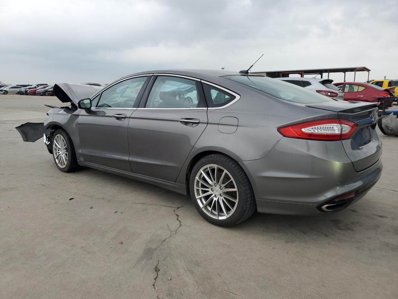 Photo 1 VIN: 3FA6P0K91DR279763 - FORD FUSION 