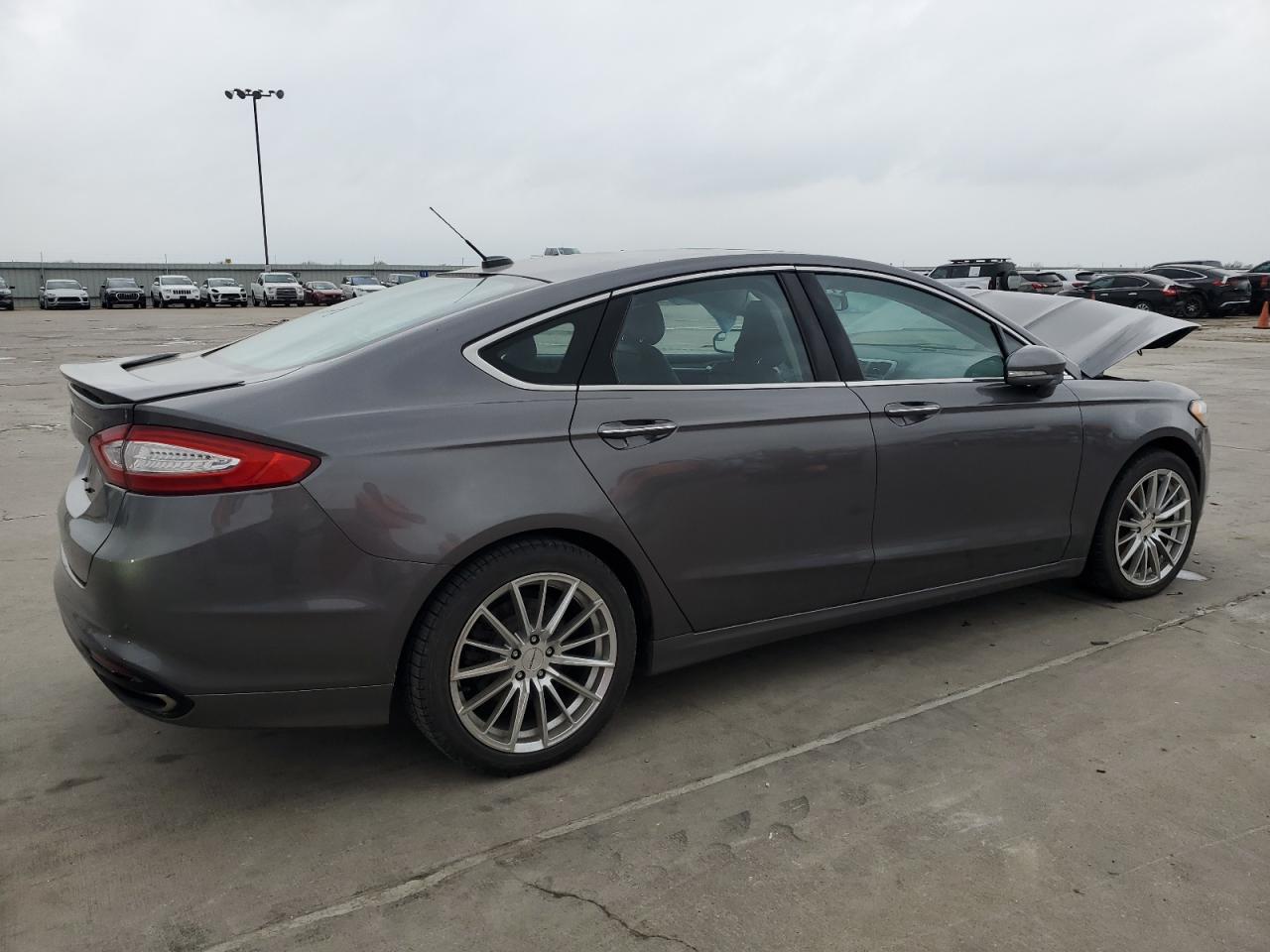 Photo 2 VIN: 3FA6P0K91DR279763 - FORD FUSION 