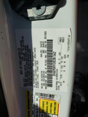 Photo 11 VIN: 3FA6P0K91DR281562 - FORD FUSION TIT 