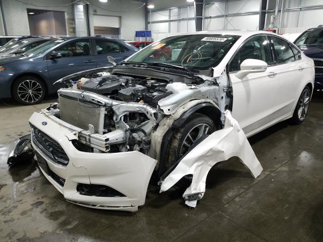 Photo 1 VIN: 3FA6P0K91DR310008 - FORD FUSION 