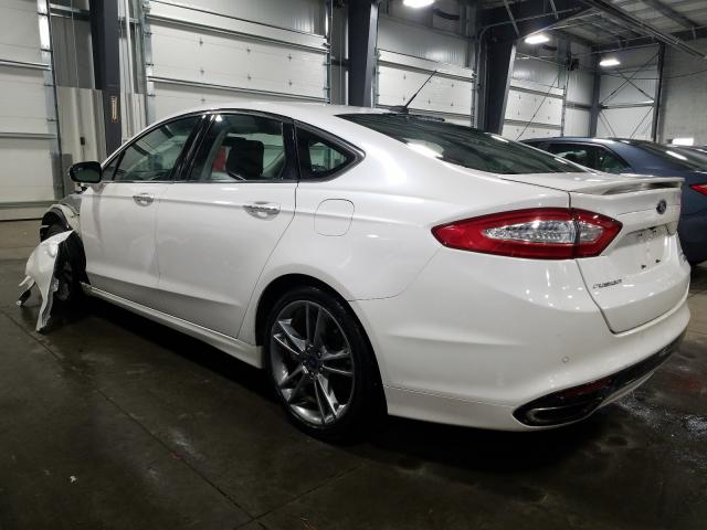 Photo 2 VIN: 3FA6P0K91DR310008 - FORD FUSION 