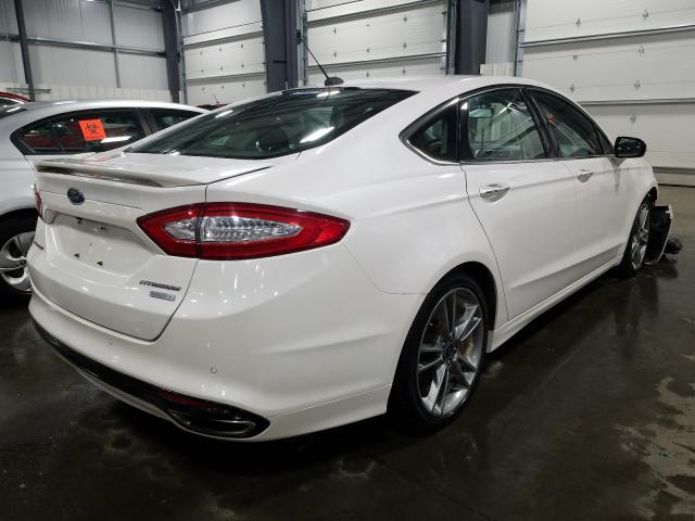 Photo 3 VIN: 3FA6P0K91DR310008 - FORD FUSION 