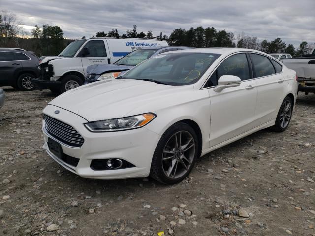 Photo 1 VIN: 3FA6P0K91DR316472 - FORD FUSION 