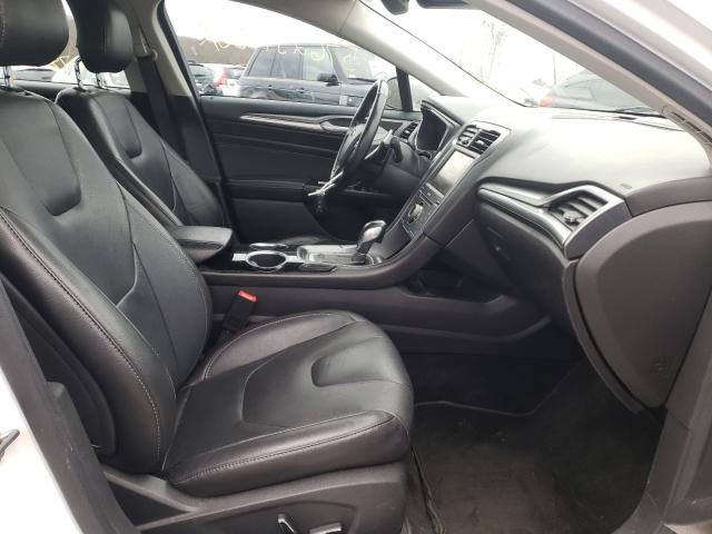 Photo 4 VIN: 3FA6P0K91DR316472 - FORD FUSION 