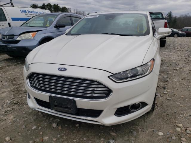 Photo 8 VIN: 3FA6P0K91DR316472 - FORD FUSION 