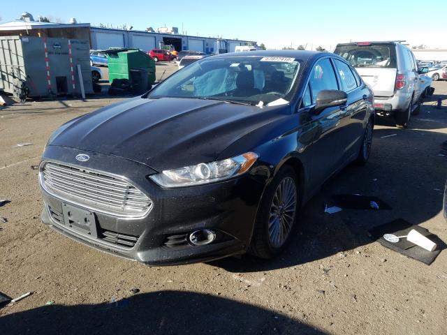 Photo 1 VIN: 3FA6P0K91DR327794 - FORD FUSION TIT 