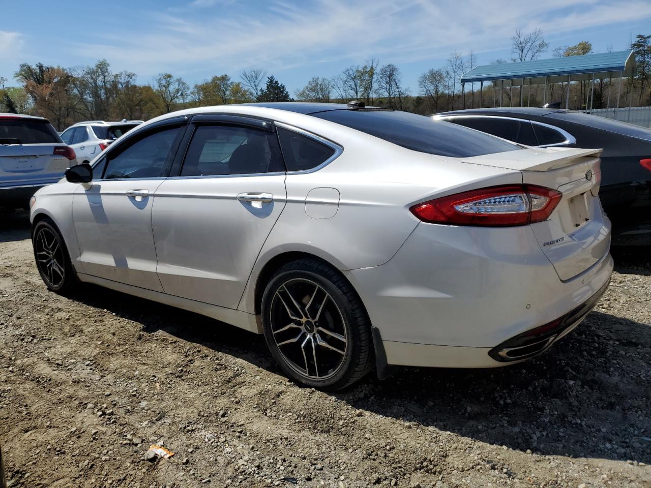 Photo 1 VIN: 3FA6P0K91DR367602 - FORD FUSION 