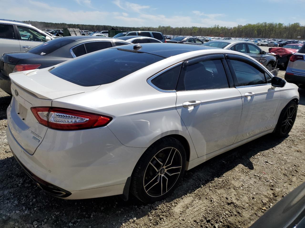 Photo 2 VIN: 3FA6P0K91DR367602 - FORD FUSION 