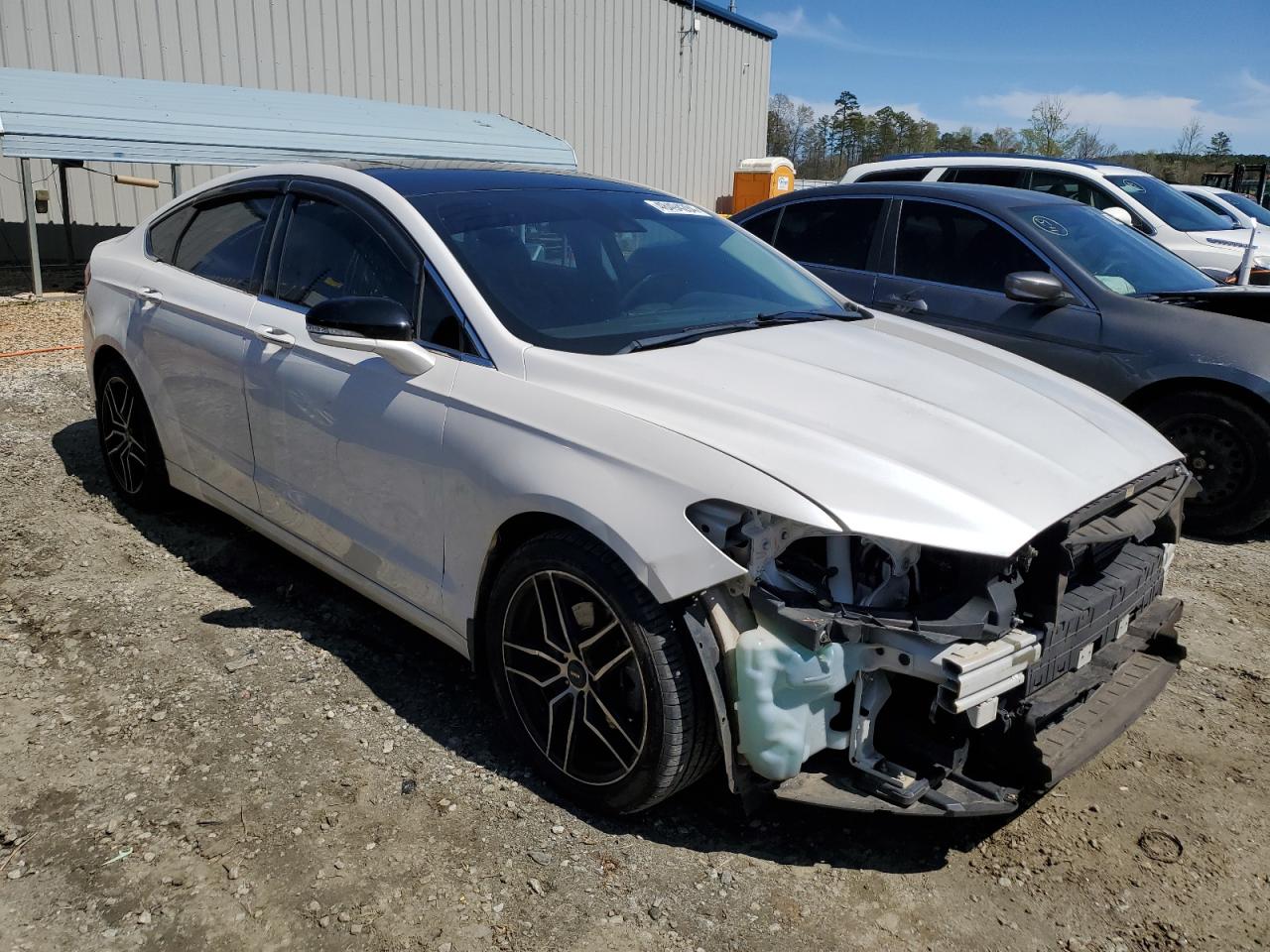 Photo 3 VIN: 3FA6P0K91DR367602 - FORD FUSION 