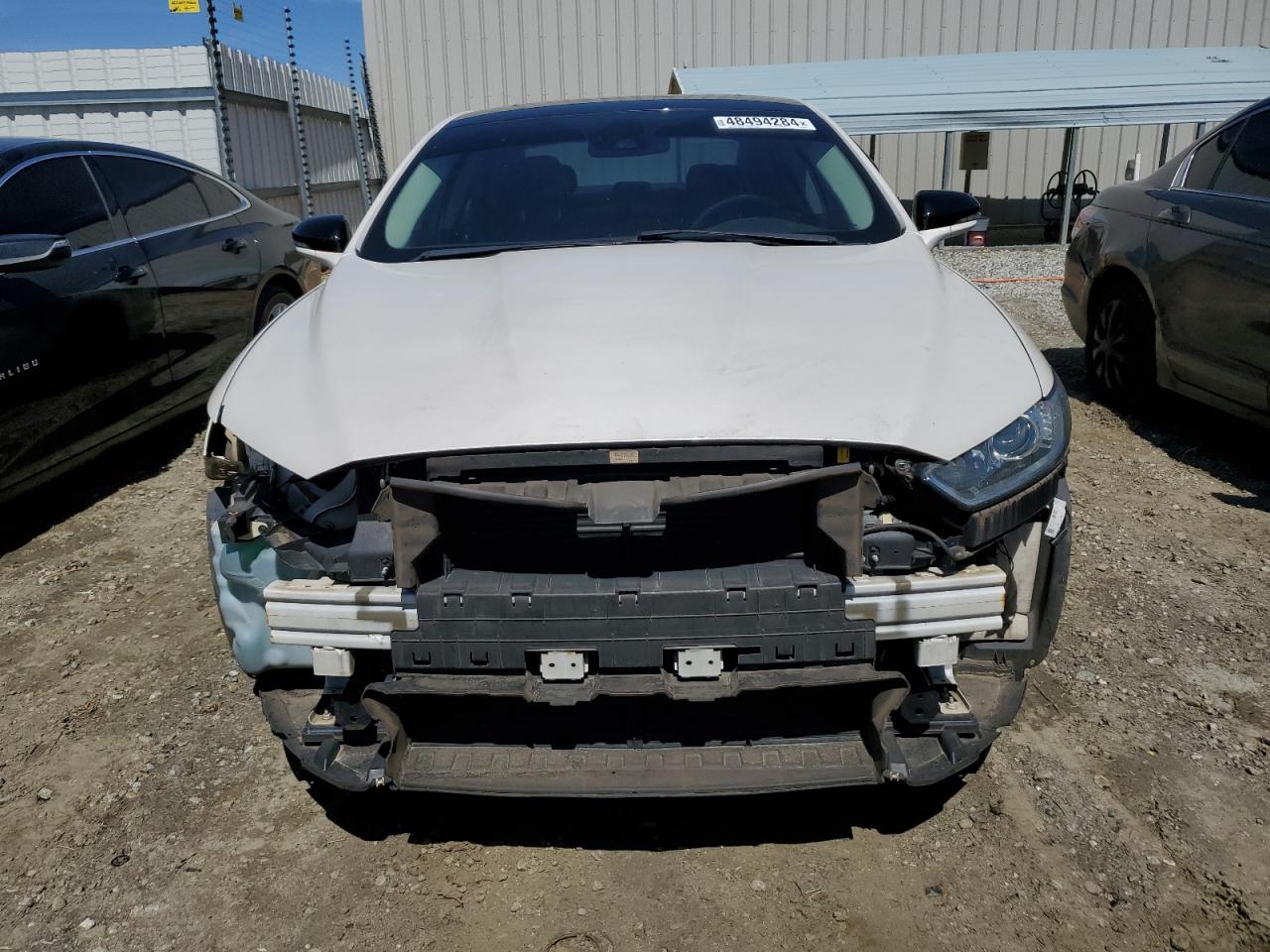 Photo 4 VIN: 3FA6P0K91DR367602 - FORD FUSION 