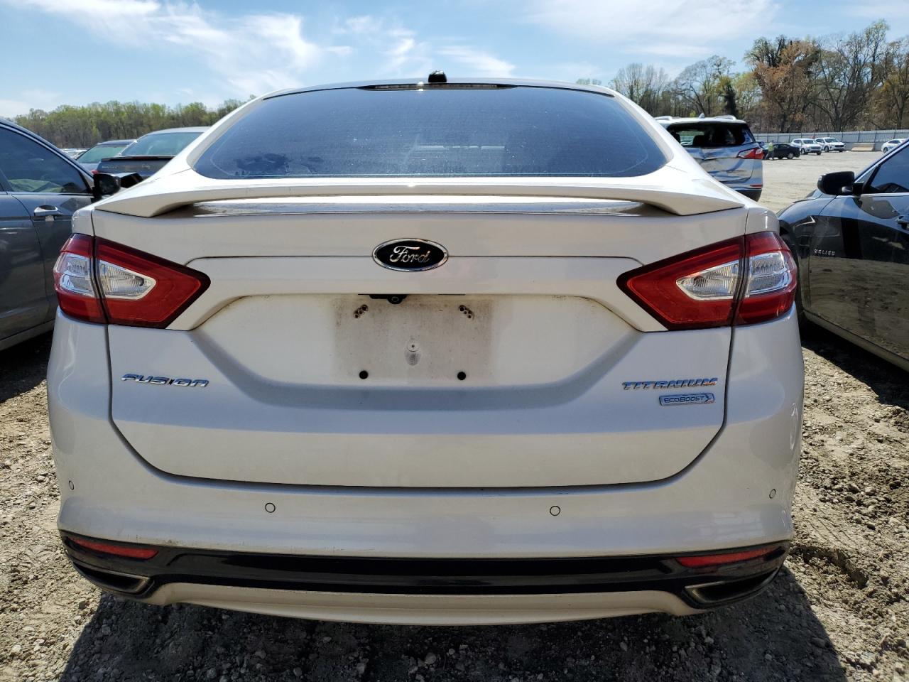 Photo 5 VIN: 3FA6P0K91DR367602 - FORD FUSION 