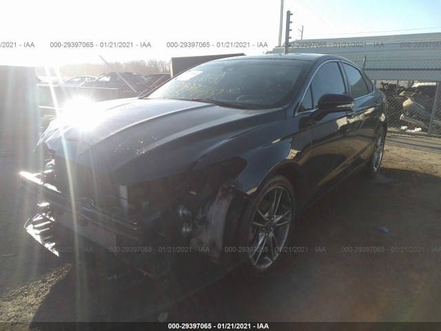 Photo 1 VIN: 3FA6P0K91ER101787 - FORD FUSION 