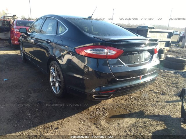 Photo 2 VIN: 3FA6P0K91ER101787 - FORD FUSION 