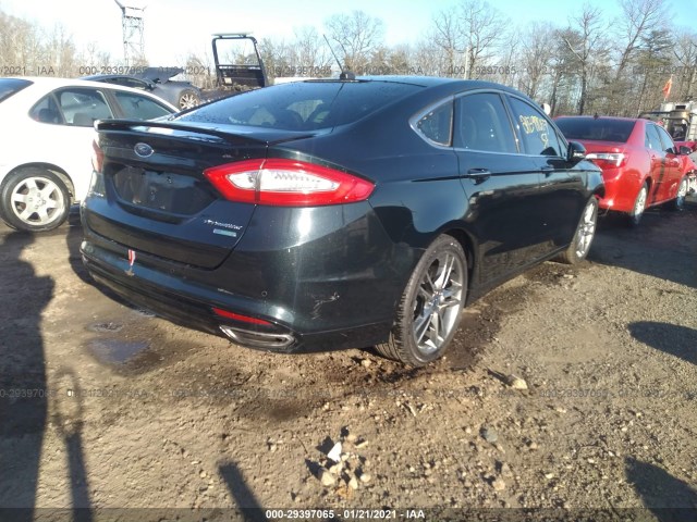 Photo 3 VIN: 3FA6P0K91ER101787 - FORD FUSION 