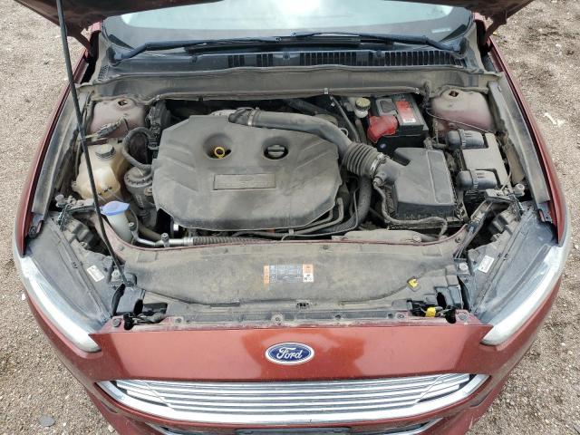 Photo 10 VIN: 3FA6P0K91ER121800 - FORD FUSION 