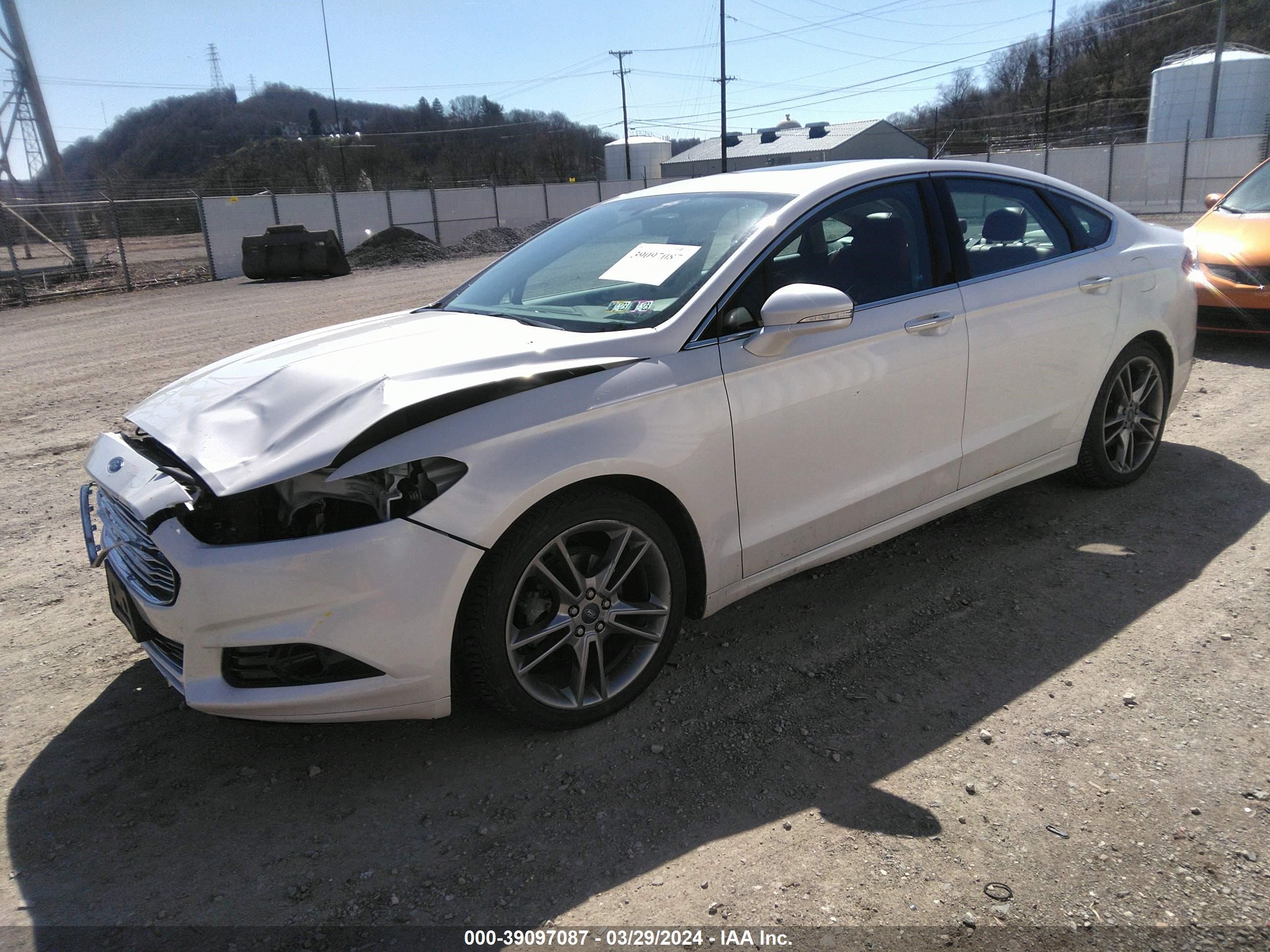 Photo 1 VIN: 3FA6P0K91ER127287 - FORD FUSION 