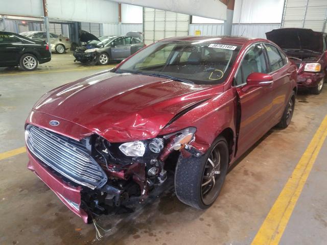 Photo 1 VIN: 3FA6P0K91ER133784 - FORD FUSION 