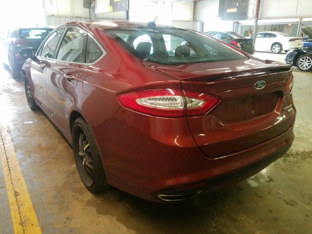 Photo 2 VIN: 3FA6P0K91ER133784 - FORD FUSION 