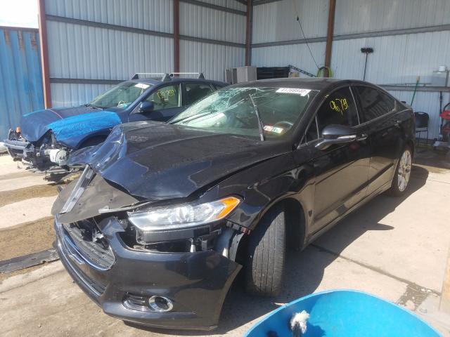 Photo 1 VIN: 3FA6P0K91ER161598 - FORD FUSION TIT 