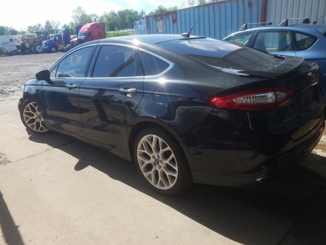 Photo 2 VIN: 3FA6P0K91ER161598 - FORD FUSION TIT 