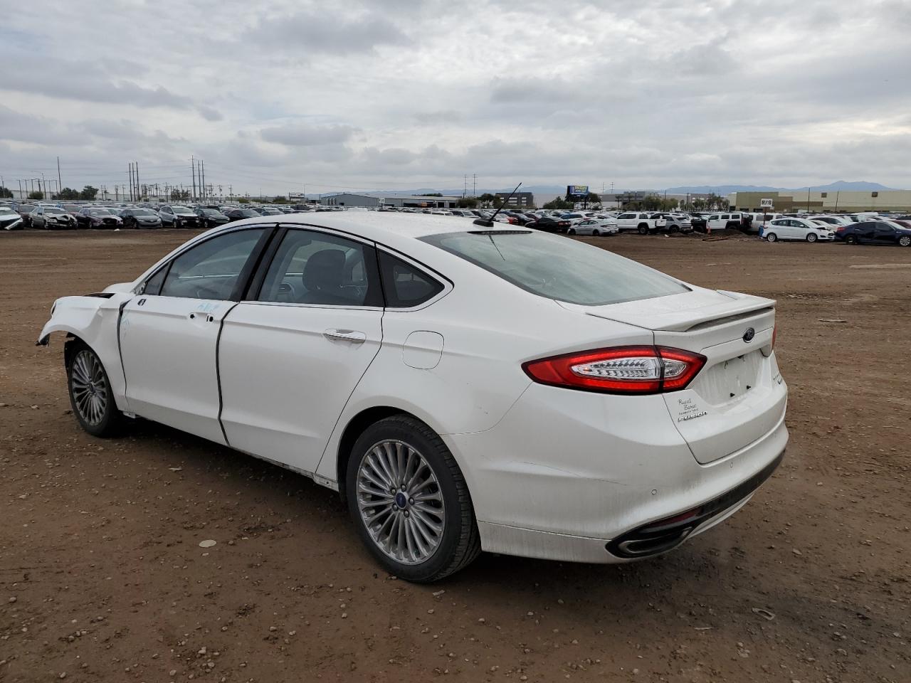 Photo 1 VIN: 3FA6P0K91ER165165 - FORD FUSION 