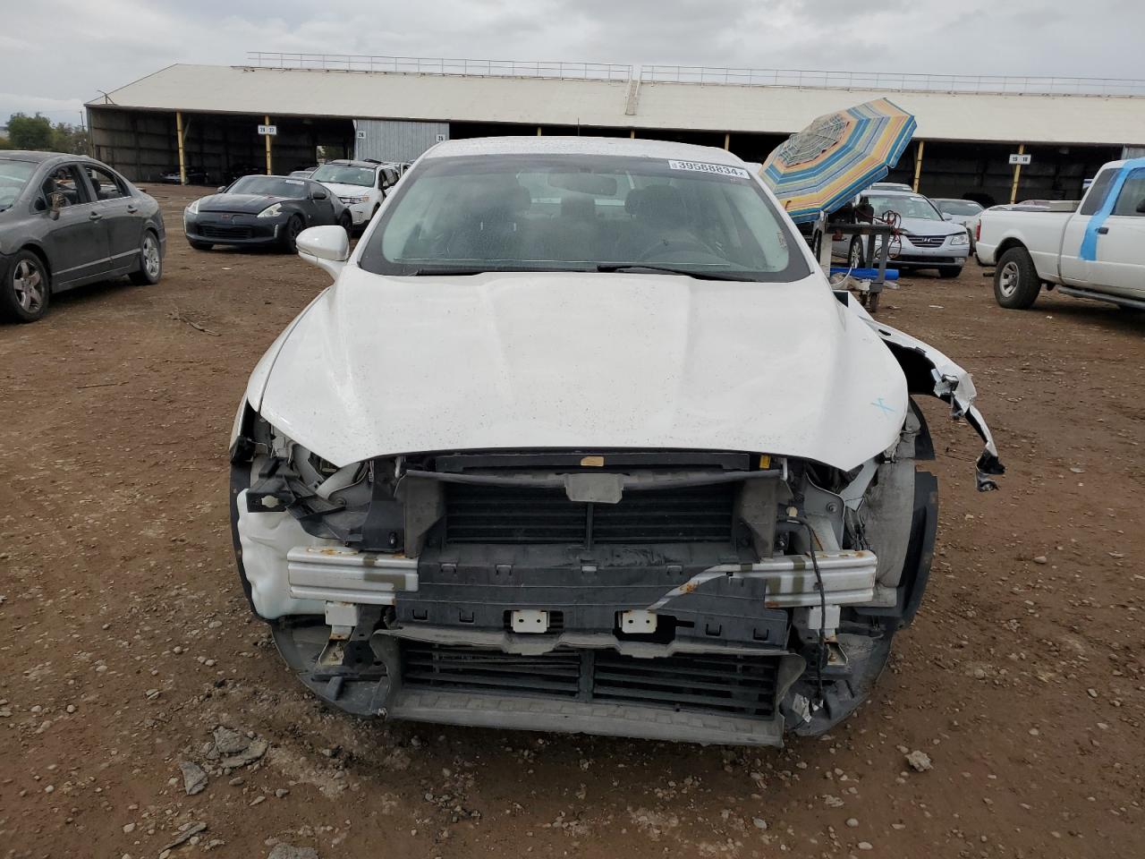 Photo 4 VIN: 3FA6P0K91ER165165 - FORD FUSION 