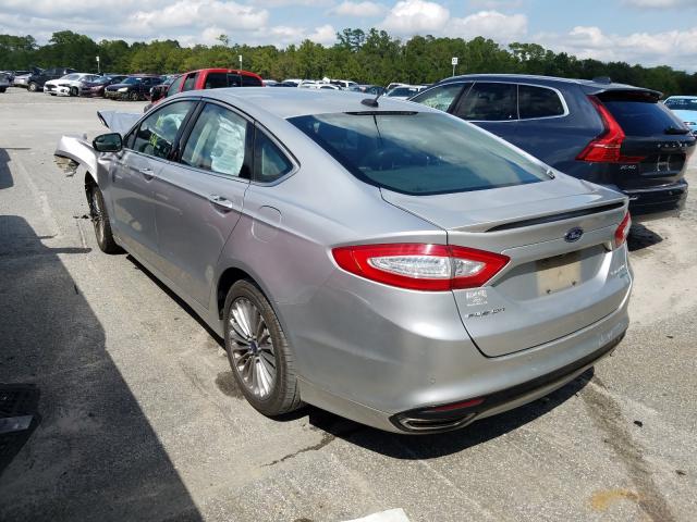 Photo 2 VIN: 3FA6P0K91ER186758 - FORD FUSION 