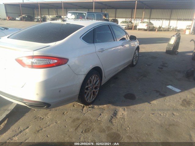 Photo 3 VIN: 3FA6P0K91ER207298 - FORD FUSION 