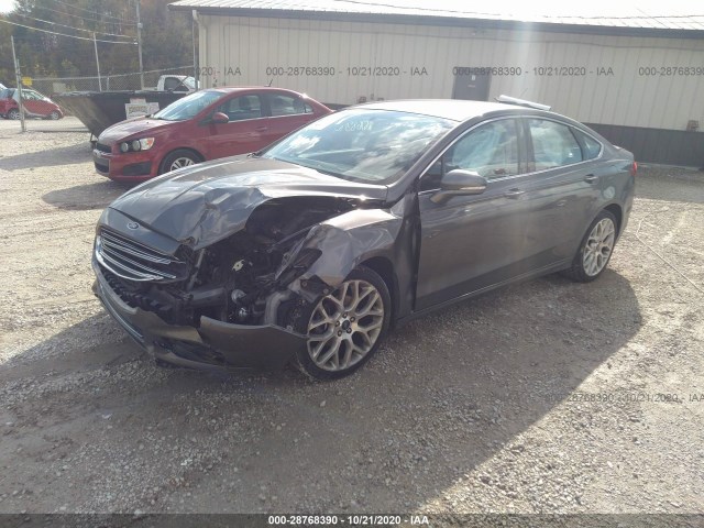 Photo 1 VIN: 3FA6P0K91ER218480 - FORD FUSION 