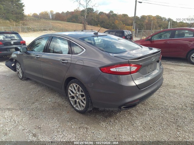 Photo 2 VIN: 3FA6P0K91ER218480 - FORD FUSION 