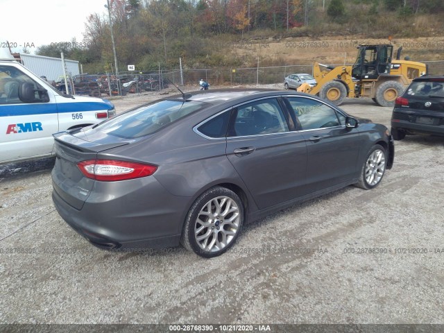 Photo 3 VIN: 3FA6P0K91ER218480 - FORD FUSION 