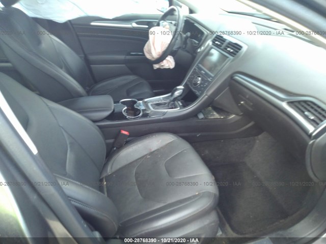 Photo 4 VIN: 3FA6P0K91ER218480 - FORD FUSION 