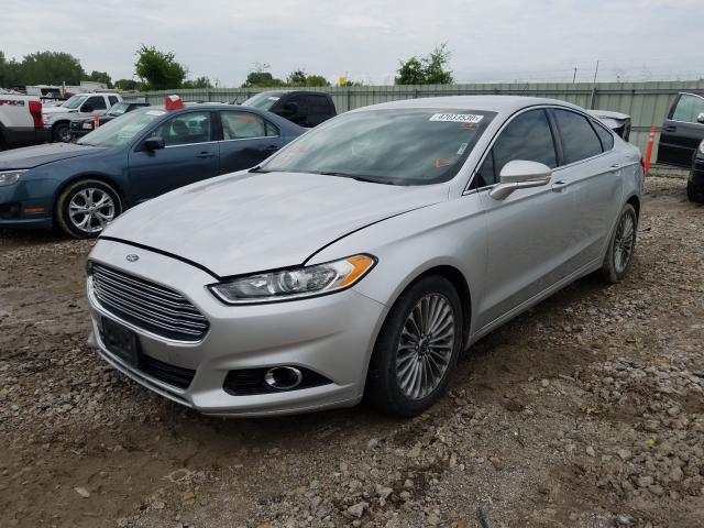 Photo 1 VIN: 3FA6P0K91ER222061 - FORD FUSION TIT 