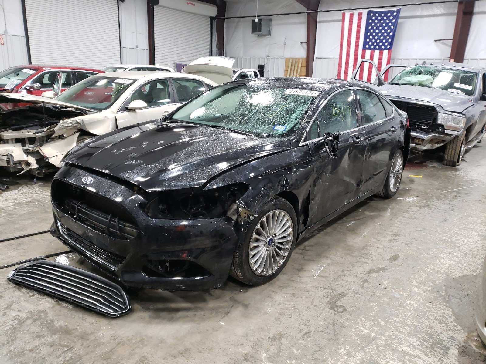 Photo 1 VIN: 3FA6P0K91ER228572 - FORD FUSION TIT 