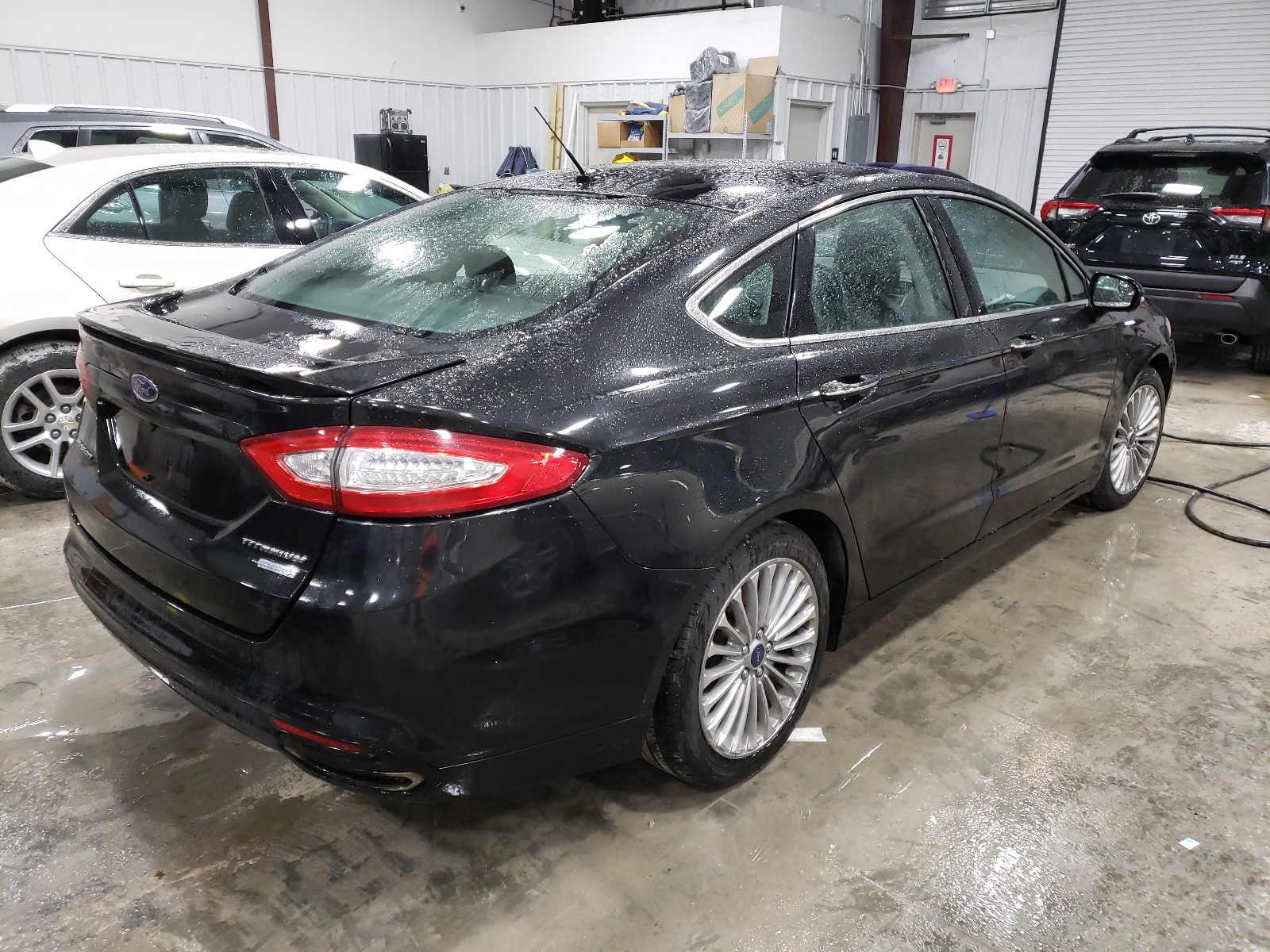 Photo 3 VIN: 3FA6P0K91ER228572 - FORD FUSION TIT 