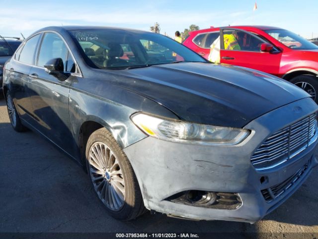 Photo 5 VIN: 3FA6P0K91ER235019 - FORD FUSION 