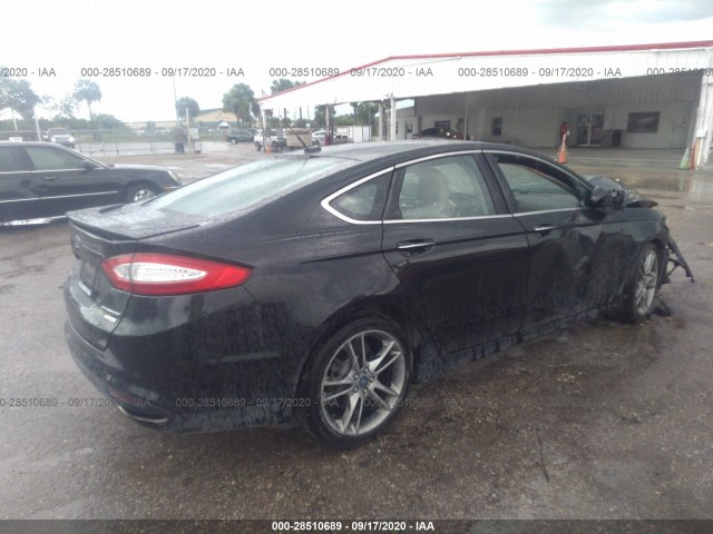 Photo 3 VIN: 3FA6P0K91ER240513 - FORD FUSION 