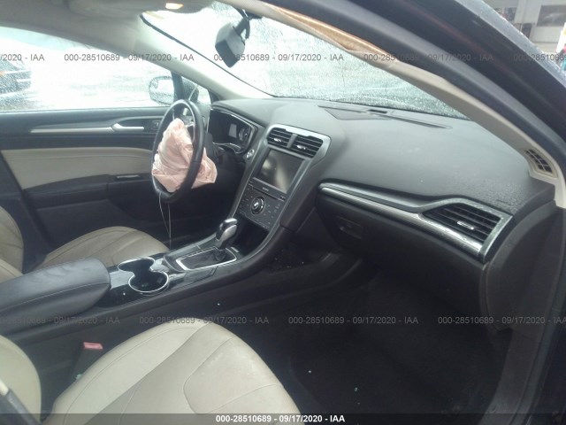 Photo 4 VIN: 3FA6P0K91ER240513 - FORD FUSION 