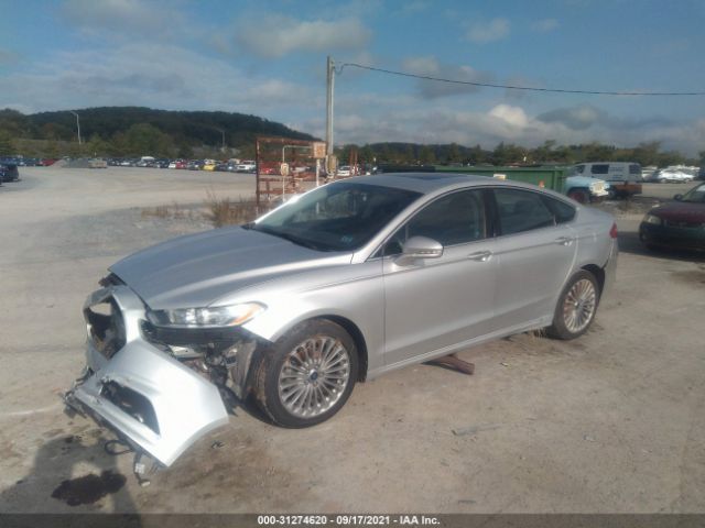 Photo 1 VIN: 3FA6P0K91ER259112 - FORD FUSION 