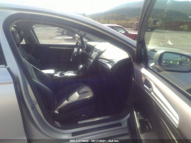 Photo 4 VIN: 3FA6P0K91ER259112 - FORD FUSION 