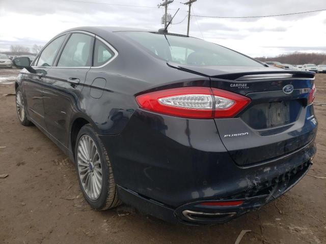 Photo 2 VIN: 3FA6P0K91ER260454 - FORD FUSION TIT 