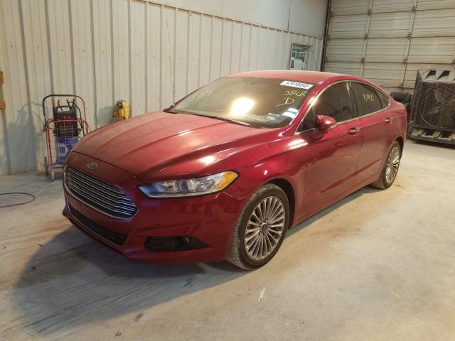 Photo 1 VIN: 3FA6P0K91ER262379 - FORD FUSION TIT 