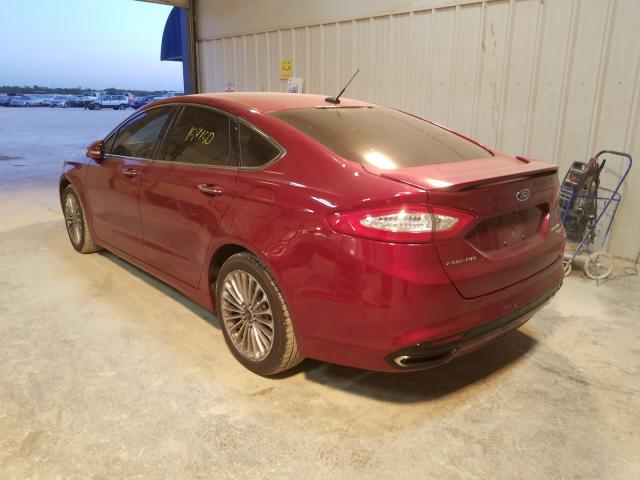 Photo 2 VIN: 3FA6P0K91ER262379 - FORD FUSION TIT 