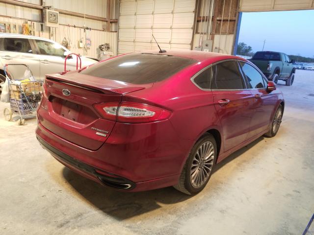 Photo 3 VIN: 3FA6P0K91ER262379 - FORD FUSION TIT 